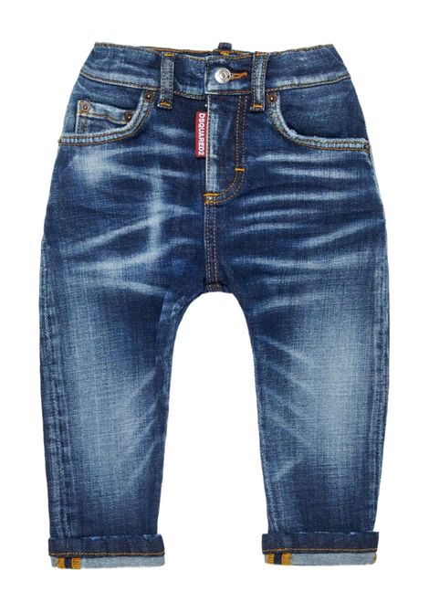 Jeans dritti DSQUARED2 JUNIOR | DQ01TC D0AESDQ01
